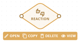 REACTION node