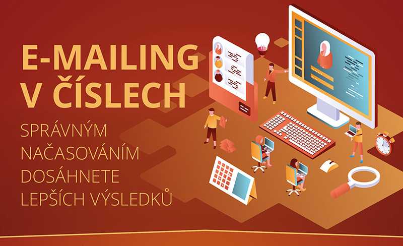 E-mailing v číslech – správným načasováním dosáhnete lepších výsledků