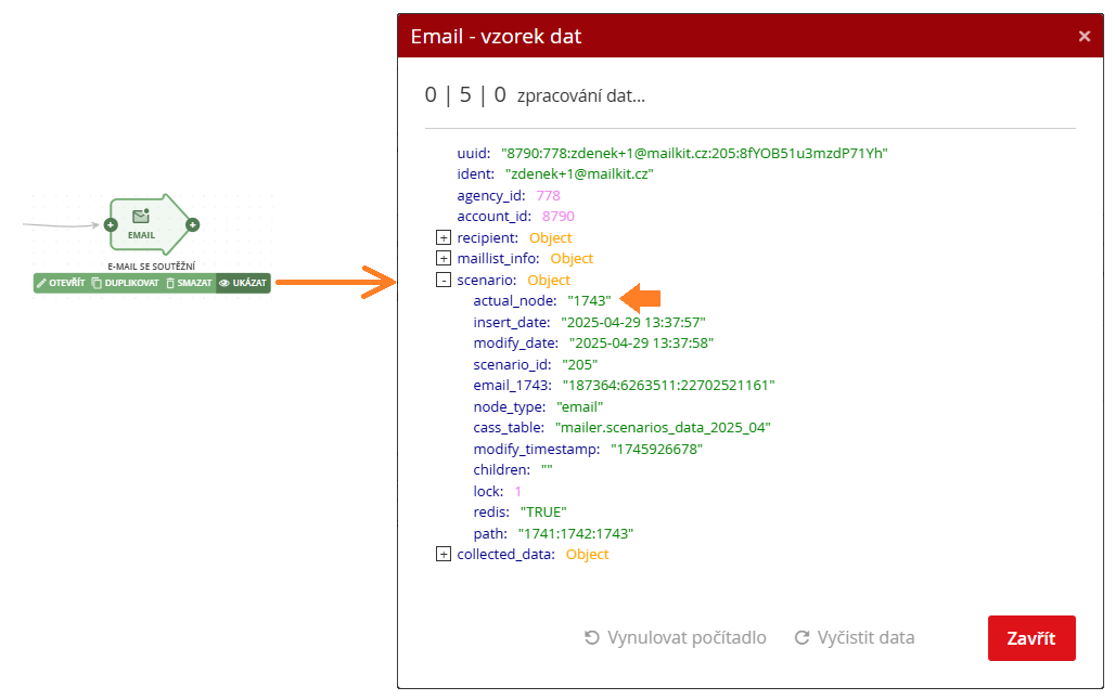 scenario – actual_node scenario – actual_node