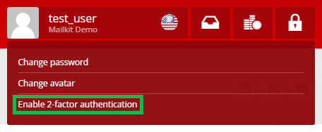 Enable 2FA Enable 2FA
