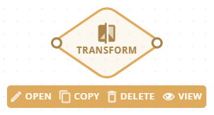 TRANSFORM nod TRANSFORM nod