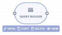 QUERY BUILDER node