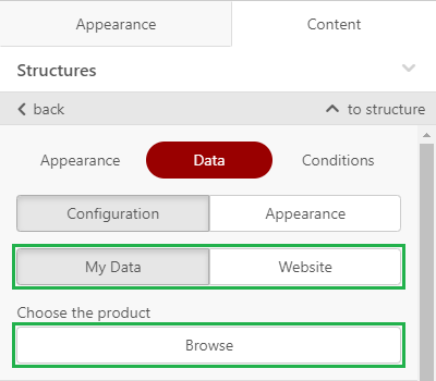 Source selection