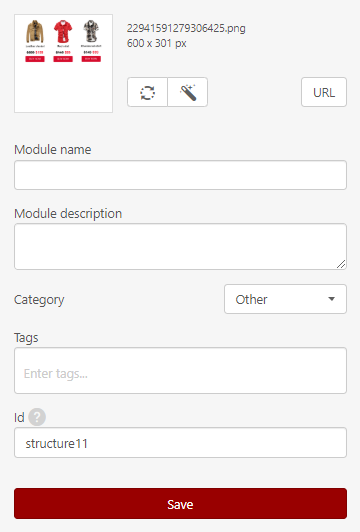 Module – saving