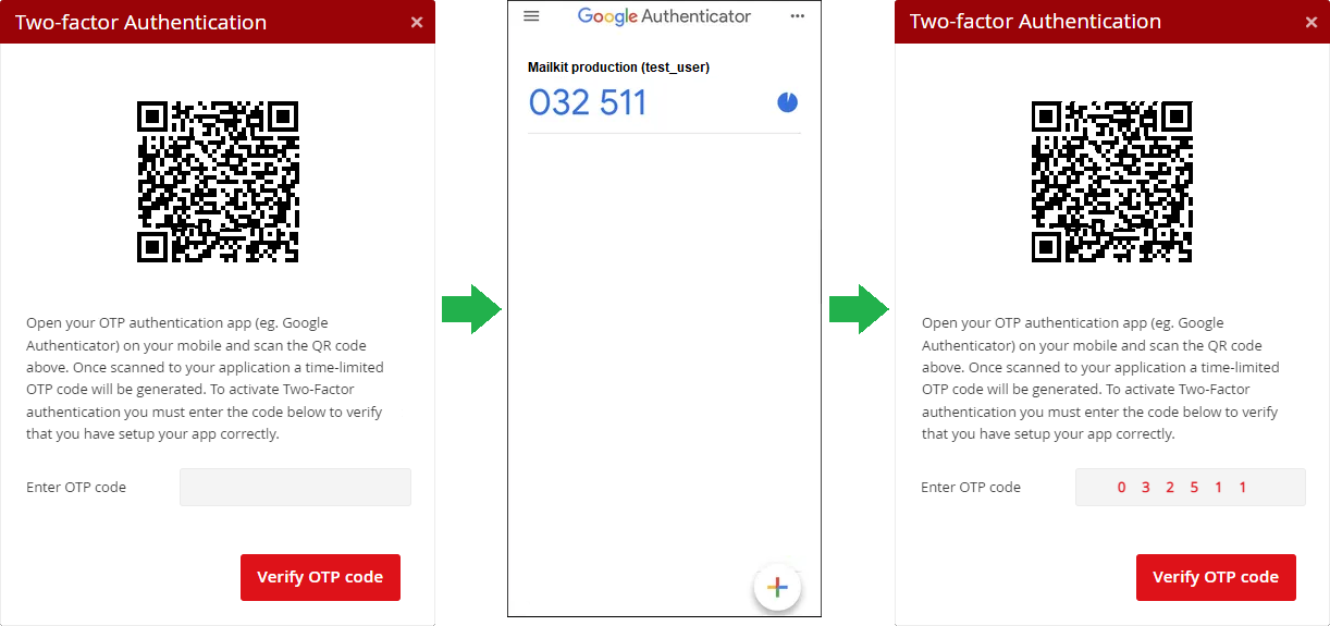 2FA process