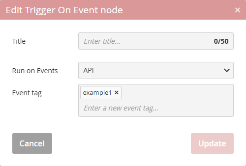 API