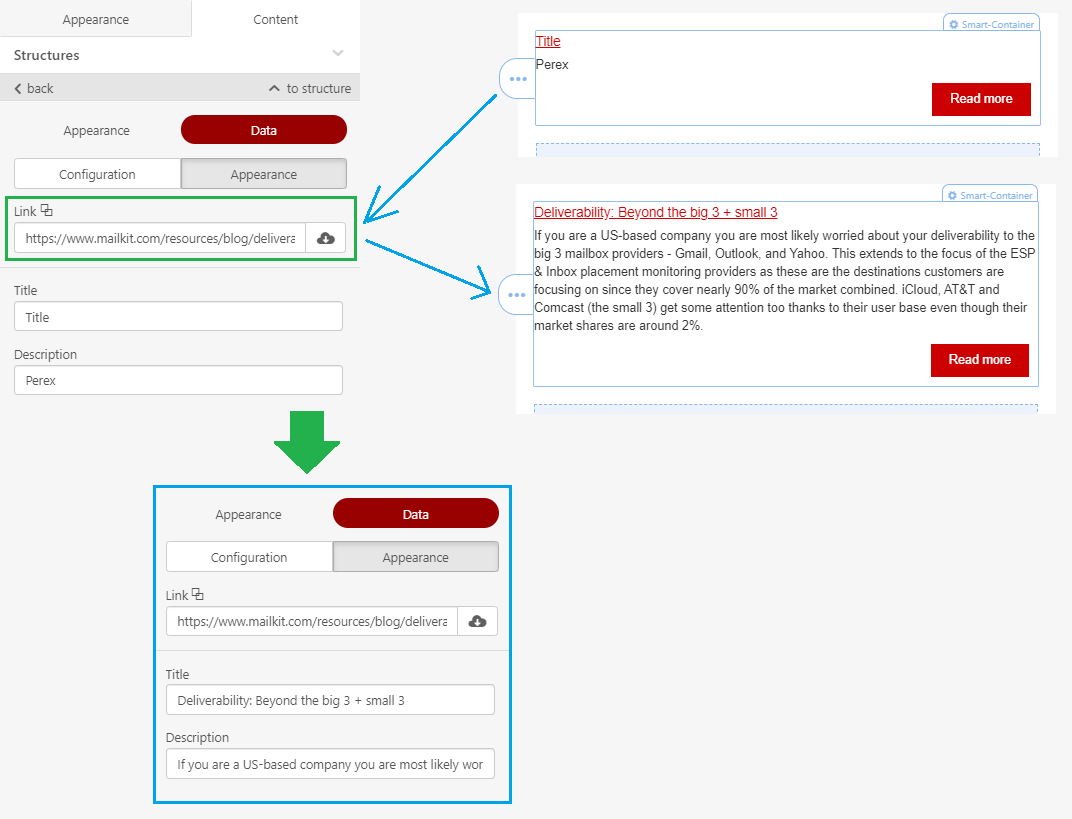 Smart element – Link