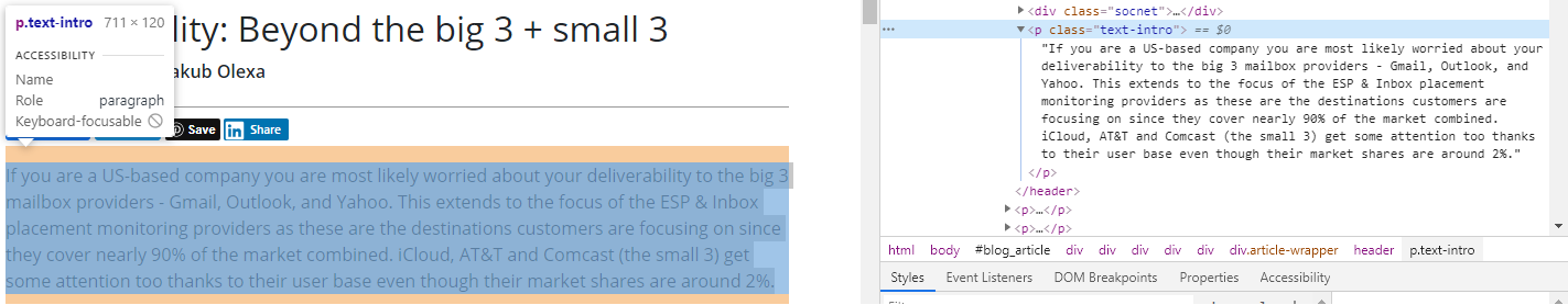 Variable b_description – External rule