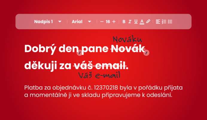 Nejčastější typografické chyby v e-mailingu a jak se jim vyhnout
