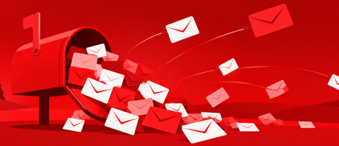 Vánoční inbox 2026: víc e-mailů, víc problémů?