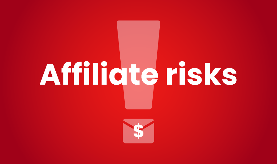 Dangers of affiliate marketing in email space - Mailkit