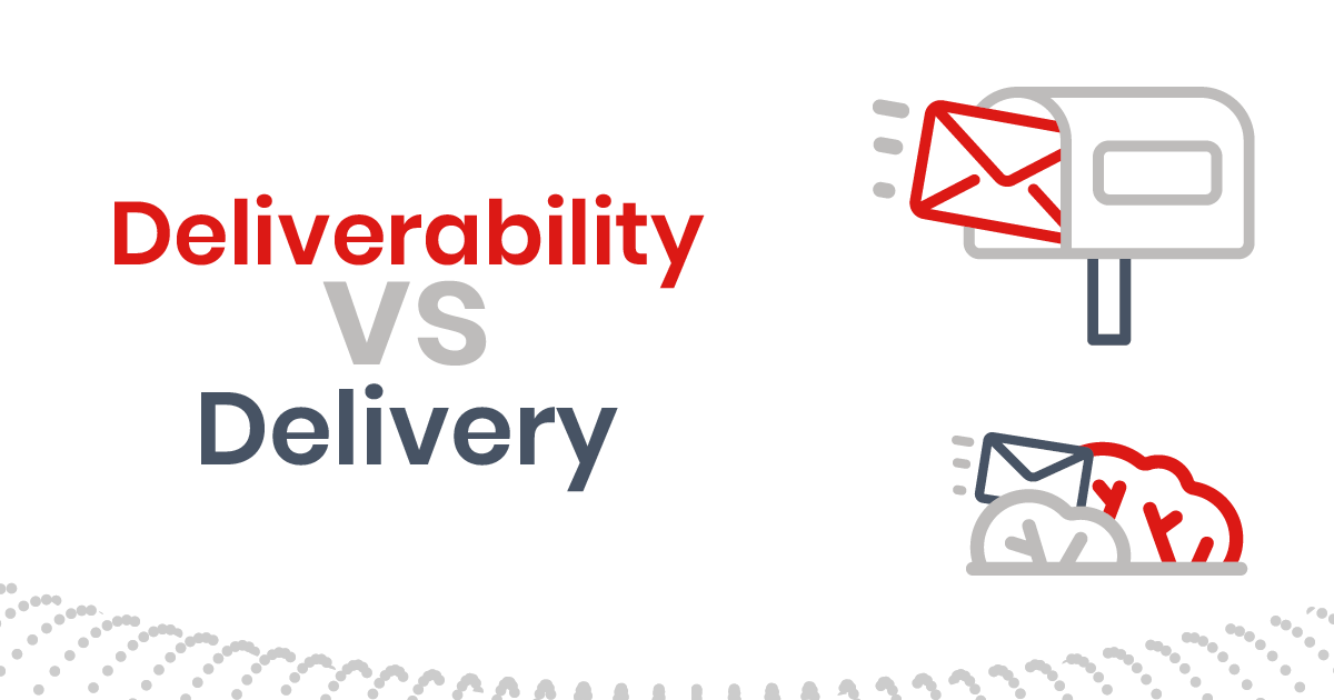 Mailkit Delivery vs Deliverability