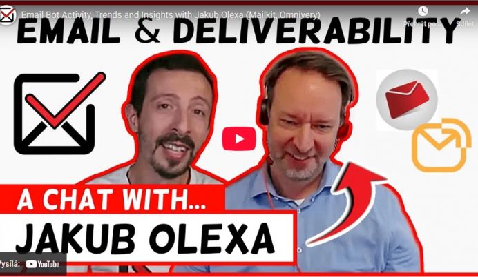 Jakub Olexa pro Top Deliverability: O čem se v e-mailingu (ne)mluví