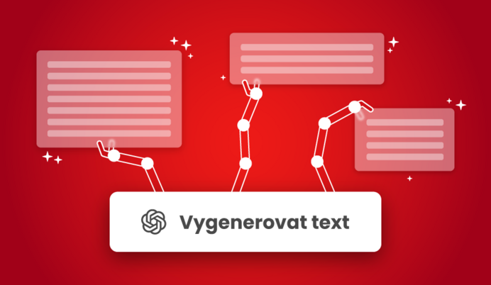 AI vám na platformě Mailkit usnadní práci s textovými bloky