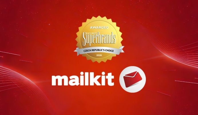 Mailkit získal ocenění Czech Business Superbrands 2026